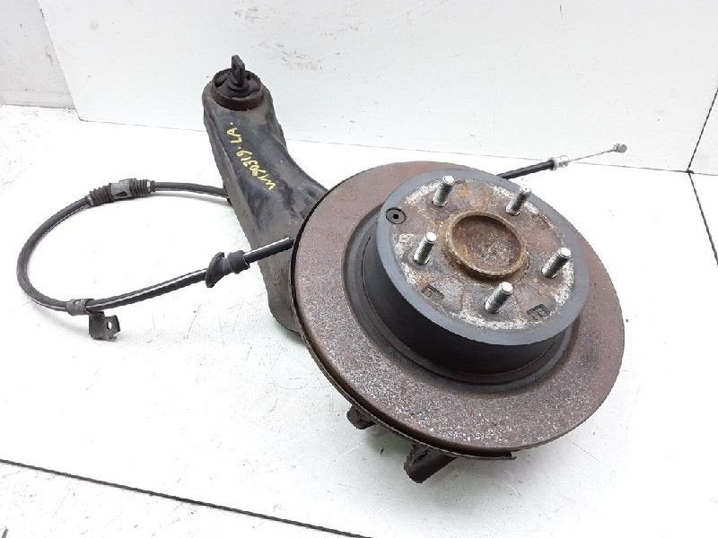 WIELNAAF ACHTER Mitsubishi ASX (01-2010/03-2023), Gebruikt, Mitsubishi