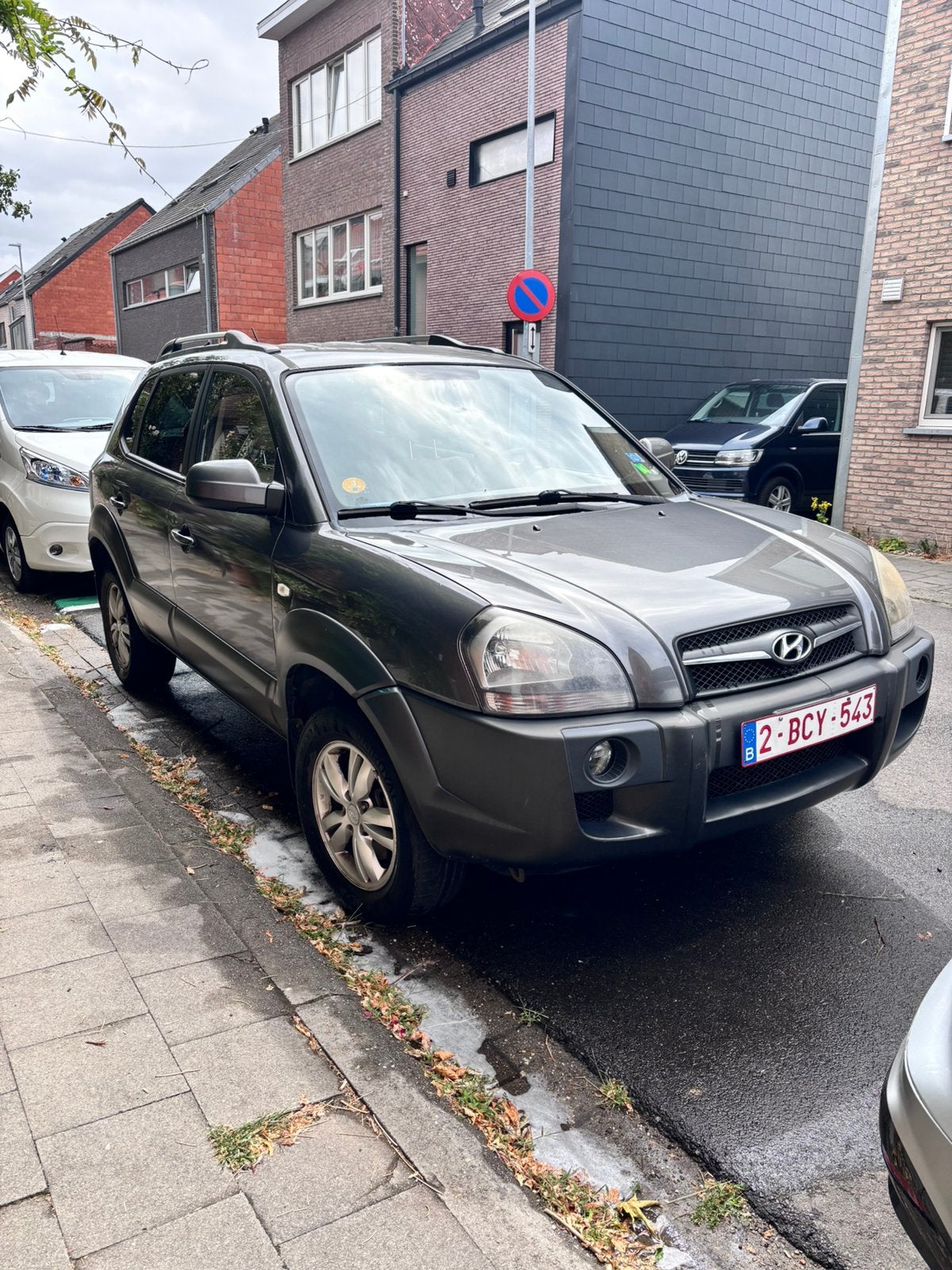 Hyundai tucson, Beige, Leder, 5 deurs, Particulier