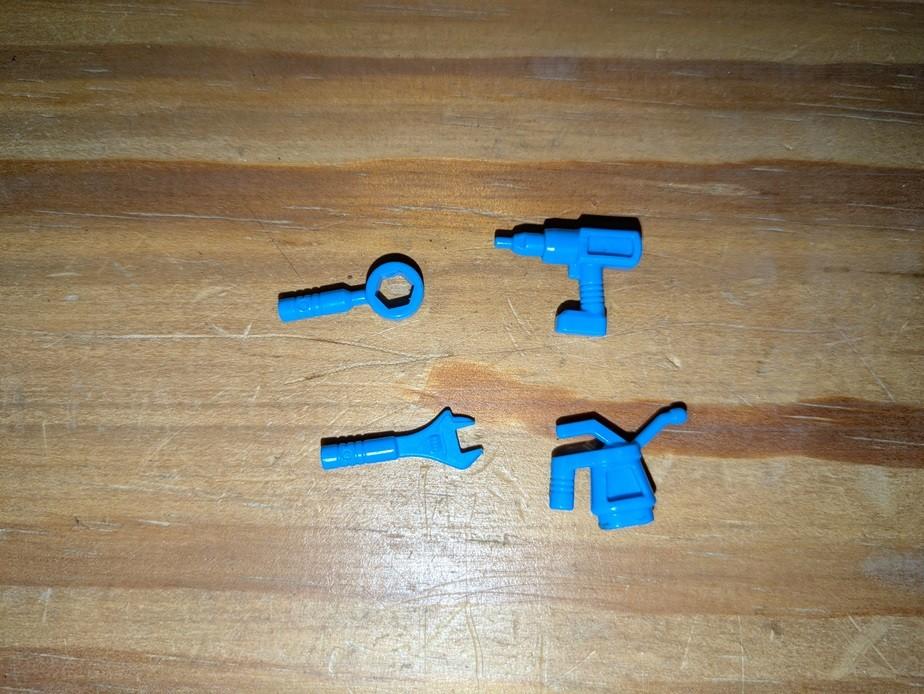 Playmobil - outils de mécanicien, Enfants & Bébés, Jouets | Playmobil, Enlèvement, Comme neuf