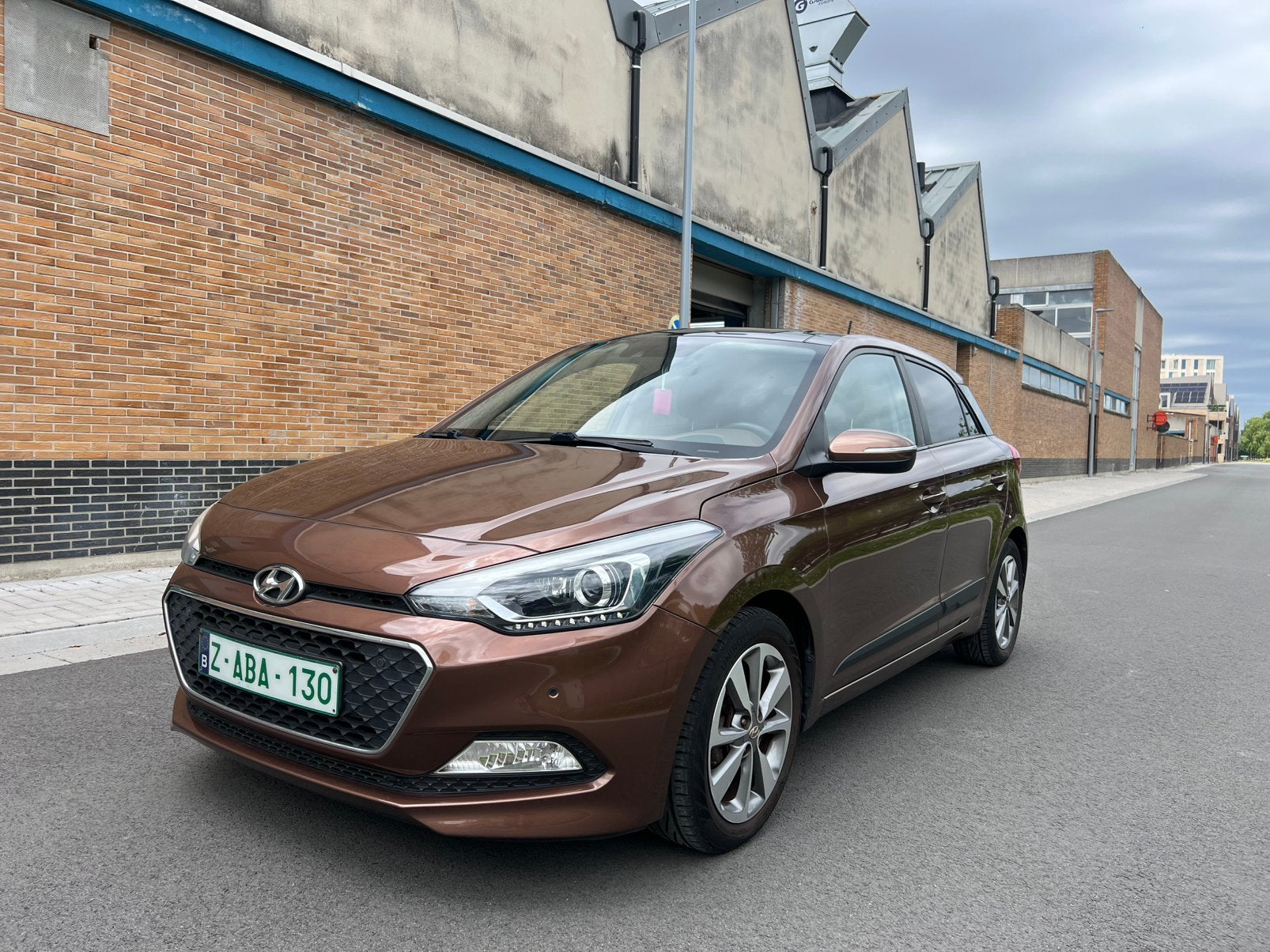 Hyundai I20 1.2 benzine, Auto's, Hyundai, Voorwielaandrijving, 4 cilinders, Bedrijf, 5 deurs