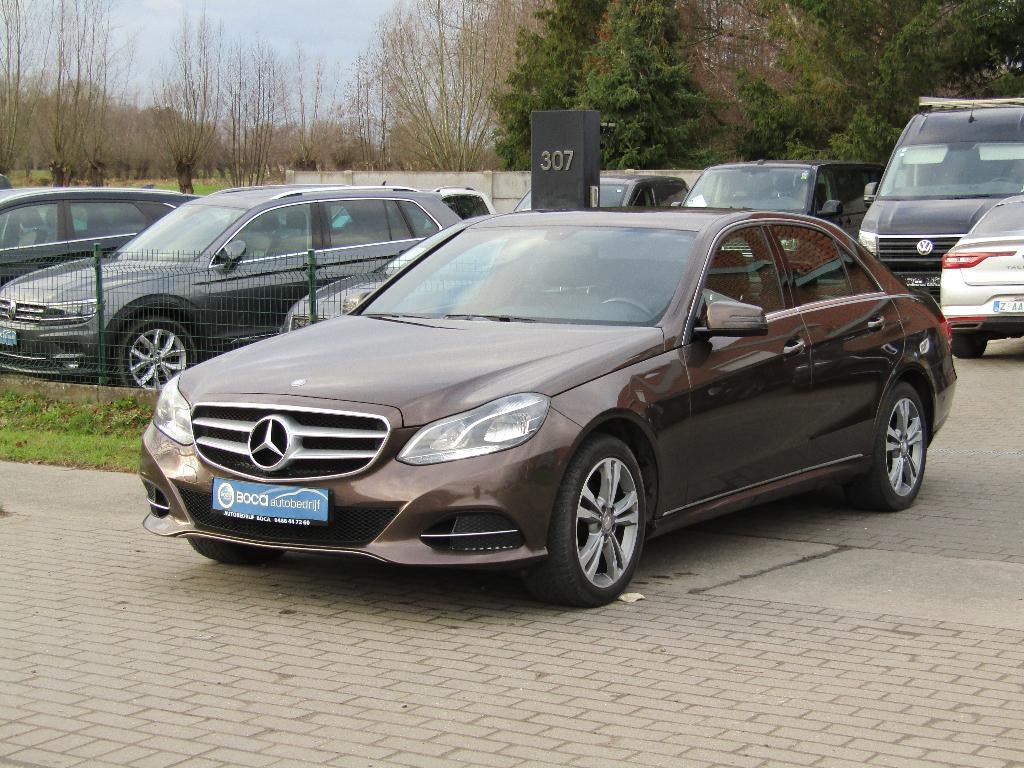 Mercedes E200 CDI, Autos, Euro 5, Achat, 4 portes, Entreprise