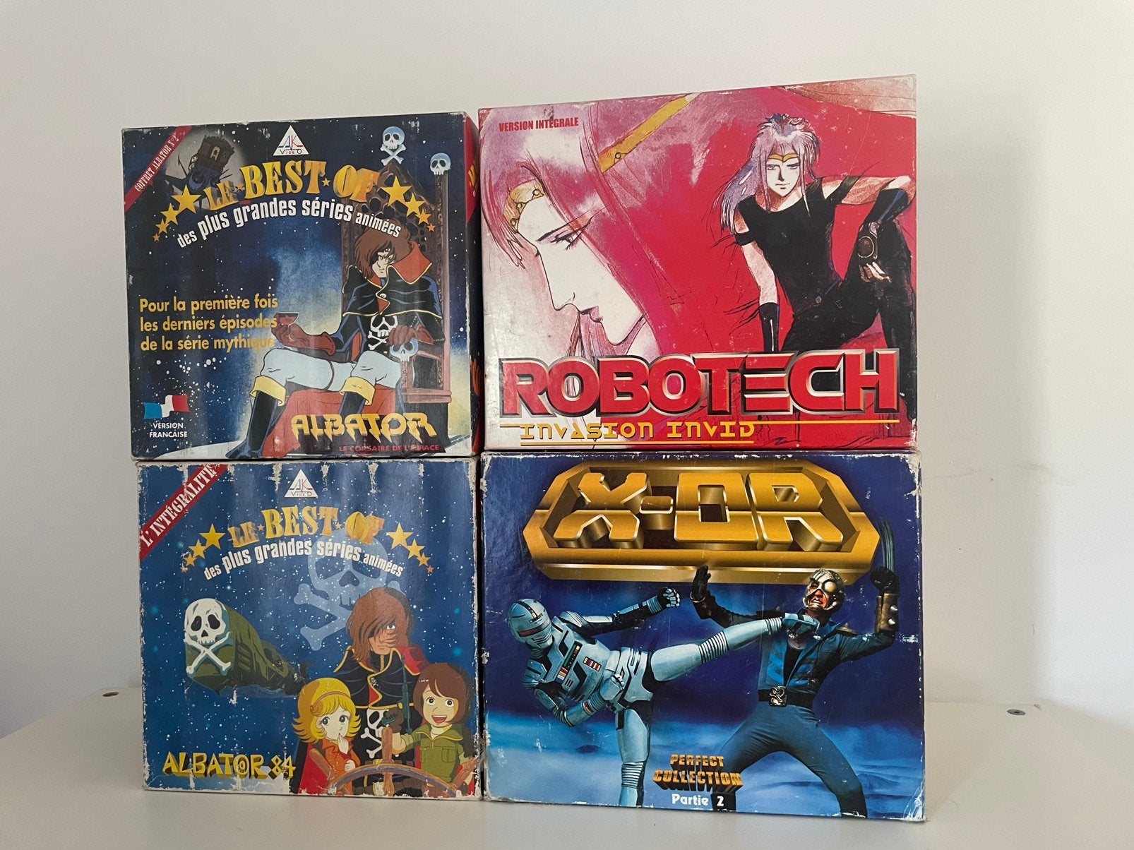 Albator,ulysse 31, Cd's en Dvd's, Ophalen of Verzenden, Zo goed als nieuw, VHS