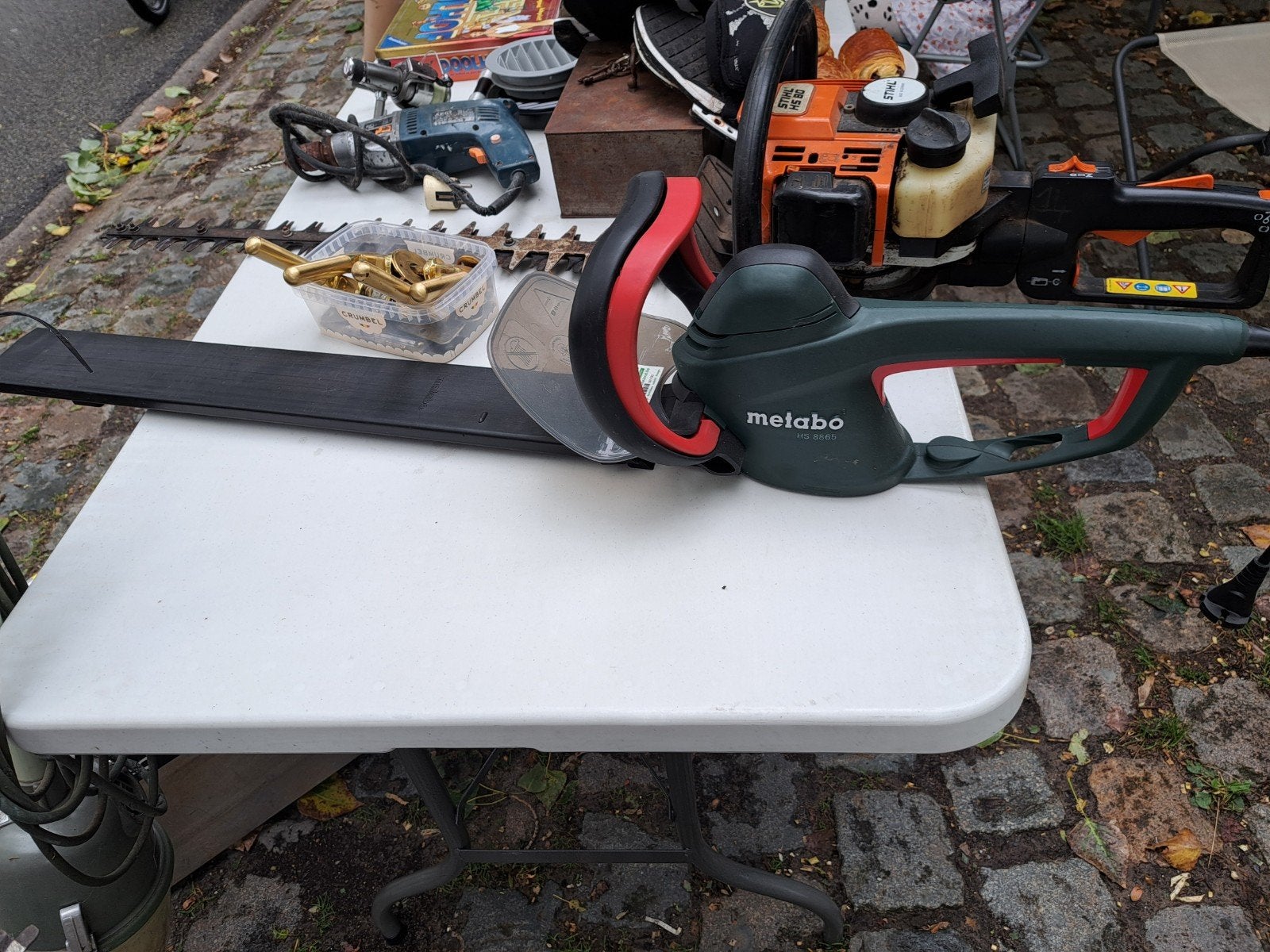 metabo HS 8865, Tuin en Terras, Heggenscharen, Ophalen
