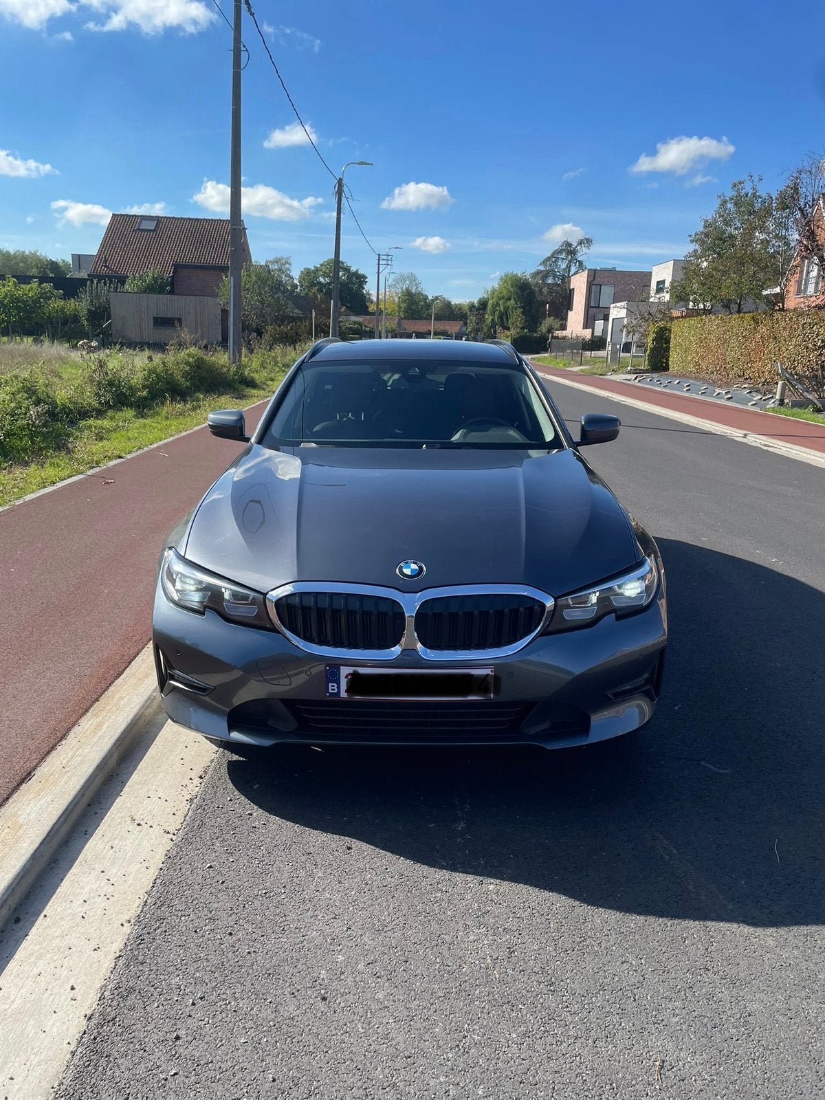 BMW 320D Xdrive, Autos, Cuir, Argent ou Gris, Achat, Euro 6