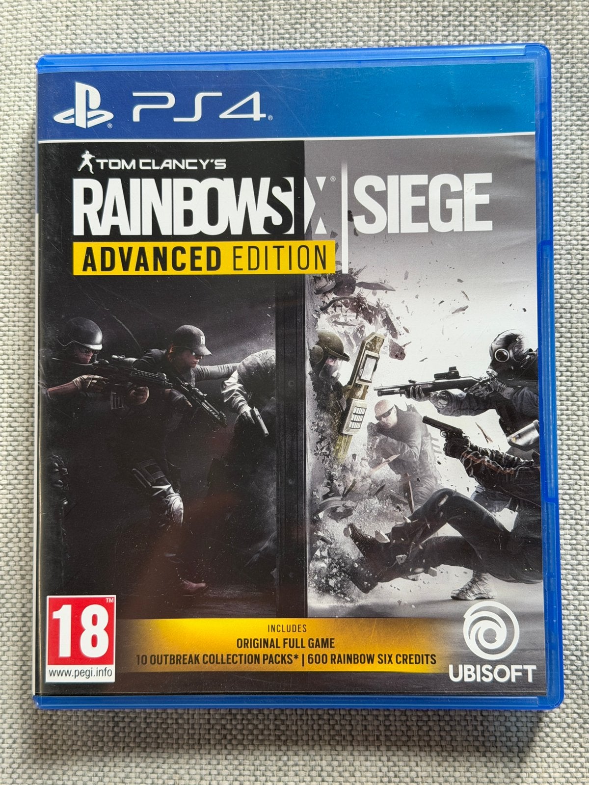 Tom Clancy’s Rainbow Six: Siege PS4, Games en Spelcomputers, Ophalen of Verzenden, Zo goed als nieuw