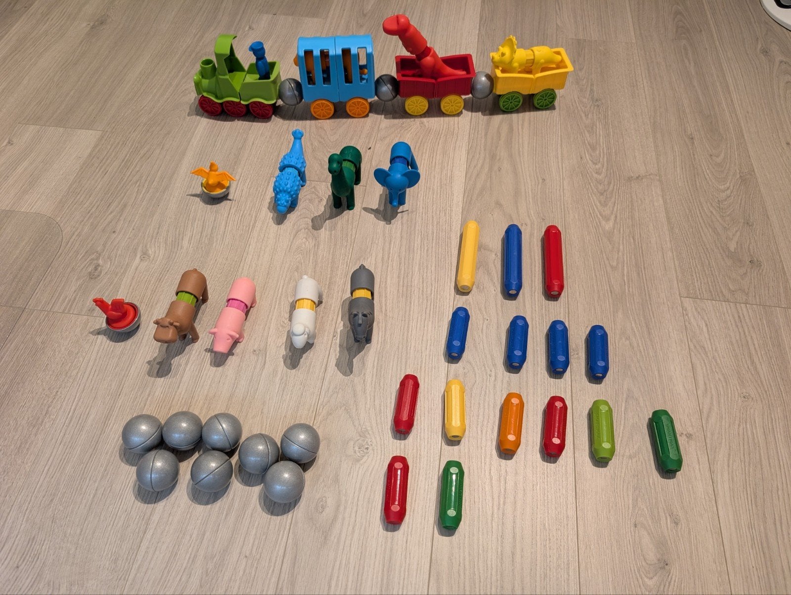Smartmax My first sets, Ophalen, Zo goed als nieuw, Bouwen