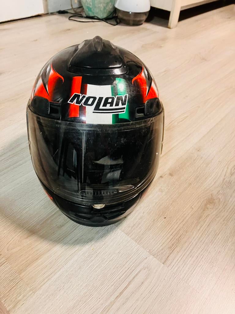 Motorhelm of scooterhelm extra small, Ophalen