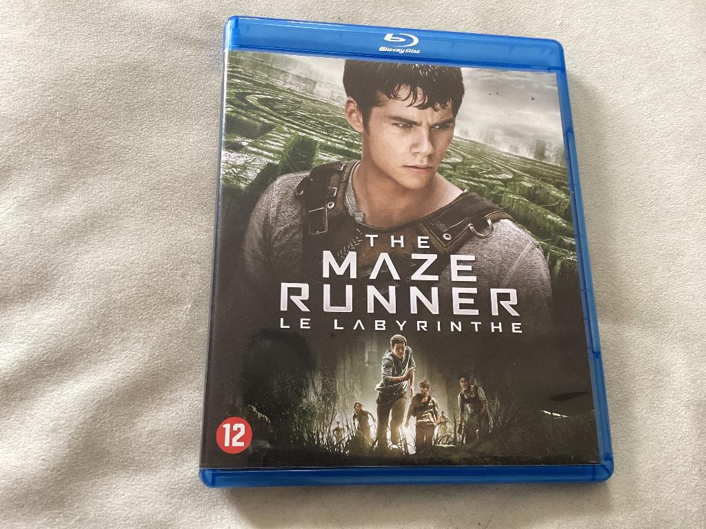 The Maze Runner (Blu-ray), Ophalen of Verzenden