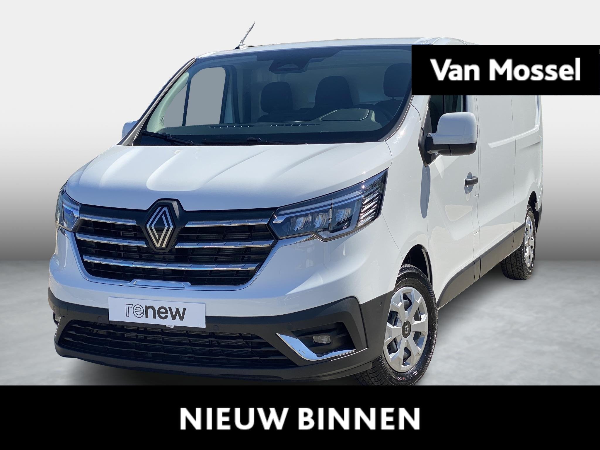 Renault Trafic Extra L2H1 Blue dCi 170, Autos, 188 g/km, Entreprise, 3 places, Boîte manuelle
