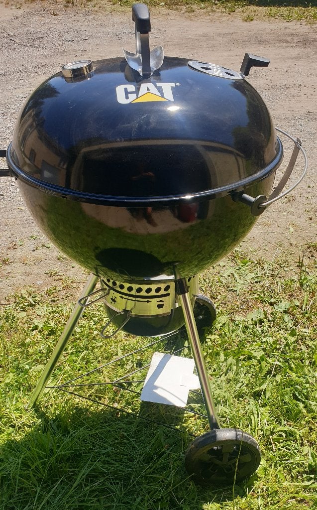 BBQ Weber Master-Touch, Tuin en Terras, Ophalen, Nieuw, Weber, Met accessoires