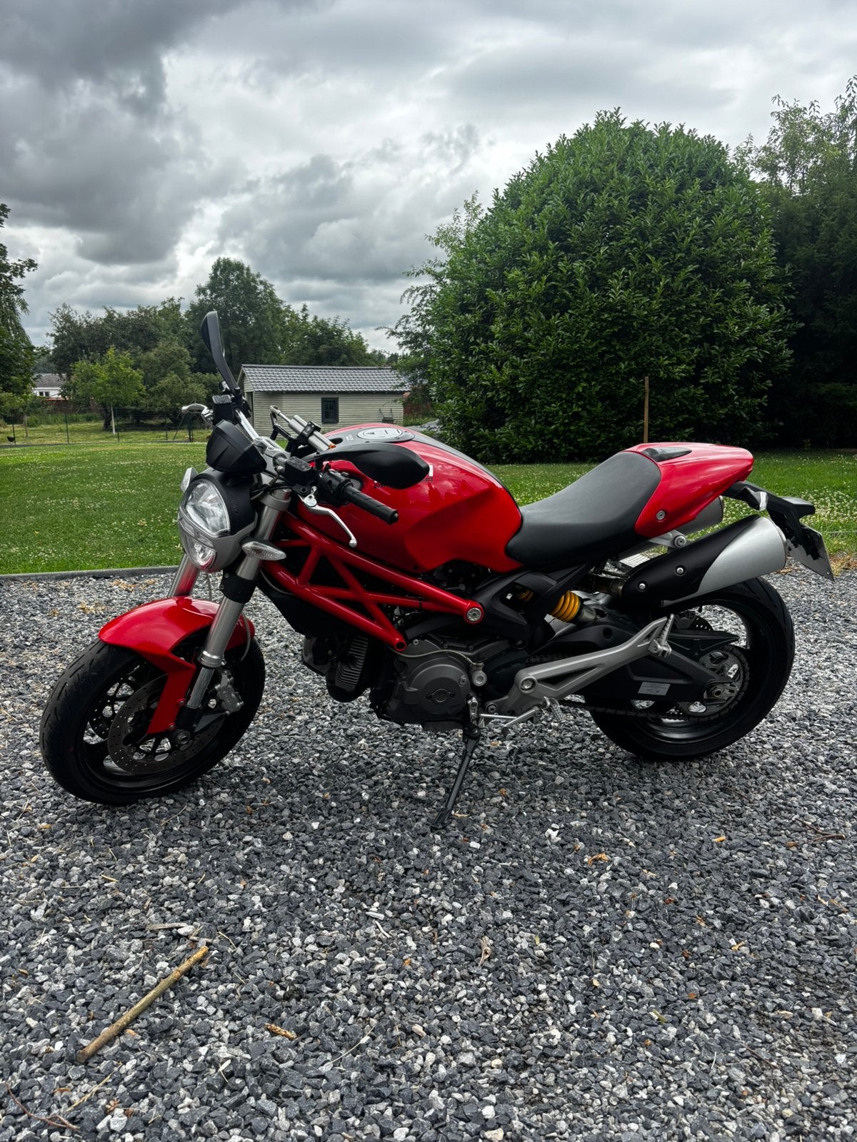 Moto ducati monster 696, Motos, Motos | Ducati, Permis Moto A, 696 cm³, Occasion, Plus de 35 kW