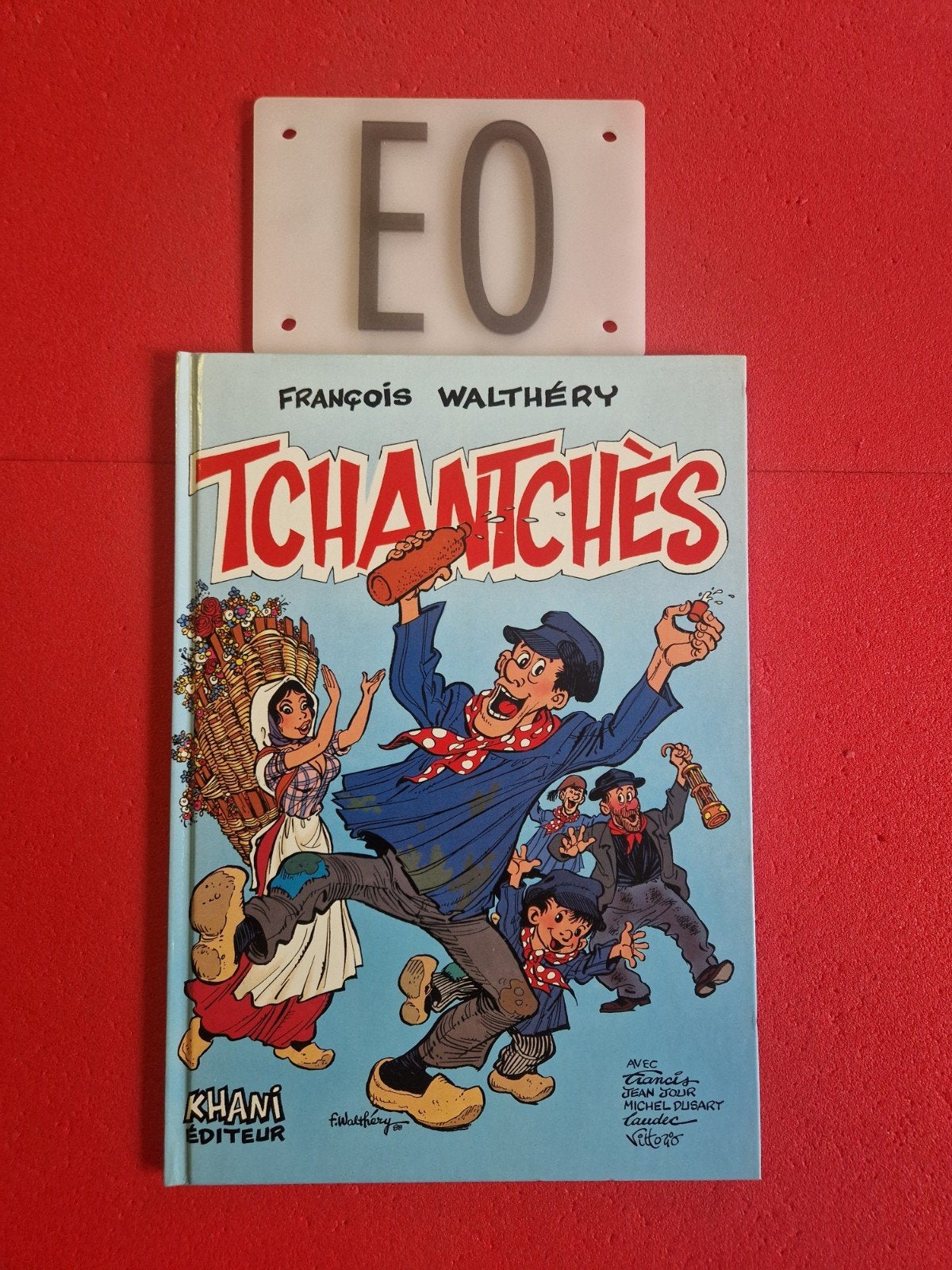 bd tchantches 1,EO, Enlèvement ou Envoi