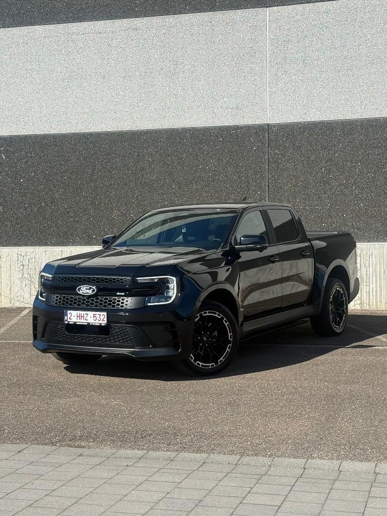 Ford Ranger 4x4 MS-RT, Auto's, Automaat, 2993 cc, Startonderbreker, Zwart