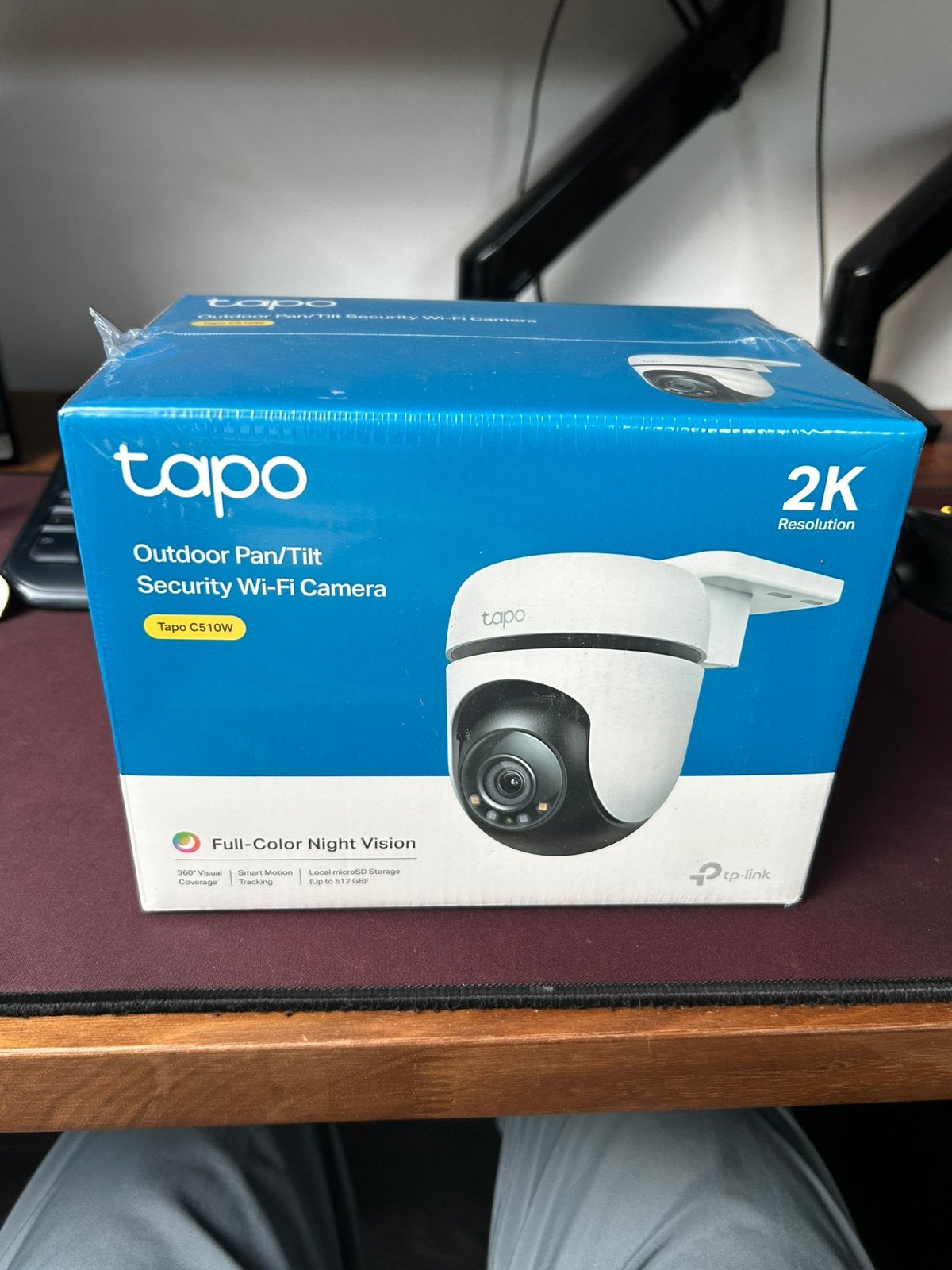 Tapo C510 camera buiten, TV, Hi-fi & Vidéo, Caméras de surveillance, Enlèvement, Neuf, Caméra extérieure