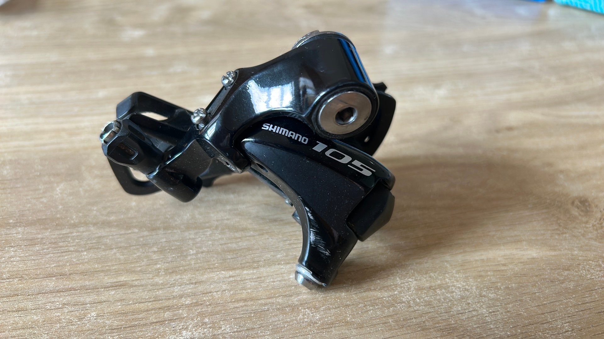 Shimano 105 5800 11 speed Achterderailleur korte kooi, Ophalen, Gebruikt