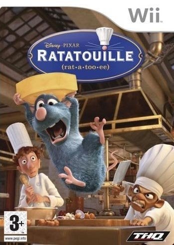 Ratatouille Wii €10,99 | GameshopX nl, Games en Spelcomputers, Avontuur en Actie, Ophalen of Verzenden, Zo goed als nieuw, 3 spelers of meer