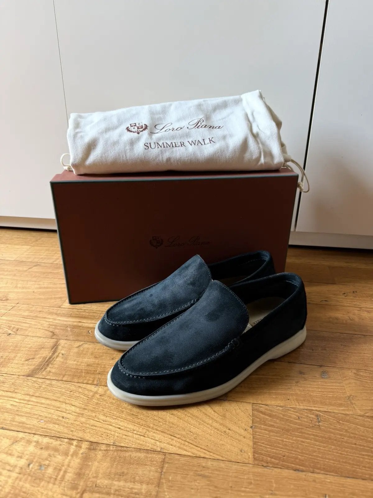 Loro piana Loafers Chaussures Mocassins, Ophalen of Verzenden, Zo goed als nieuw, Loafers