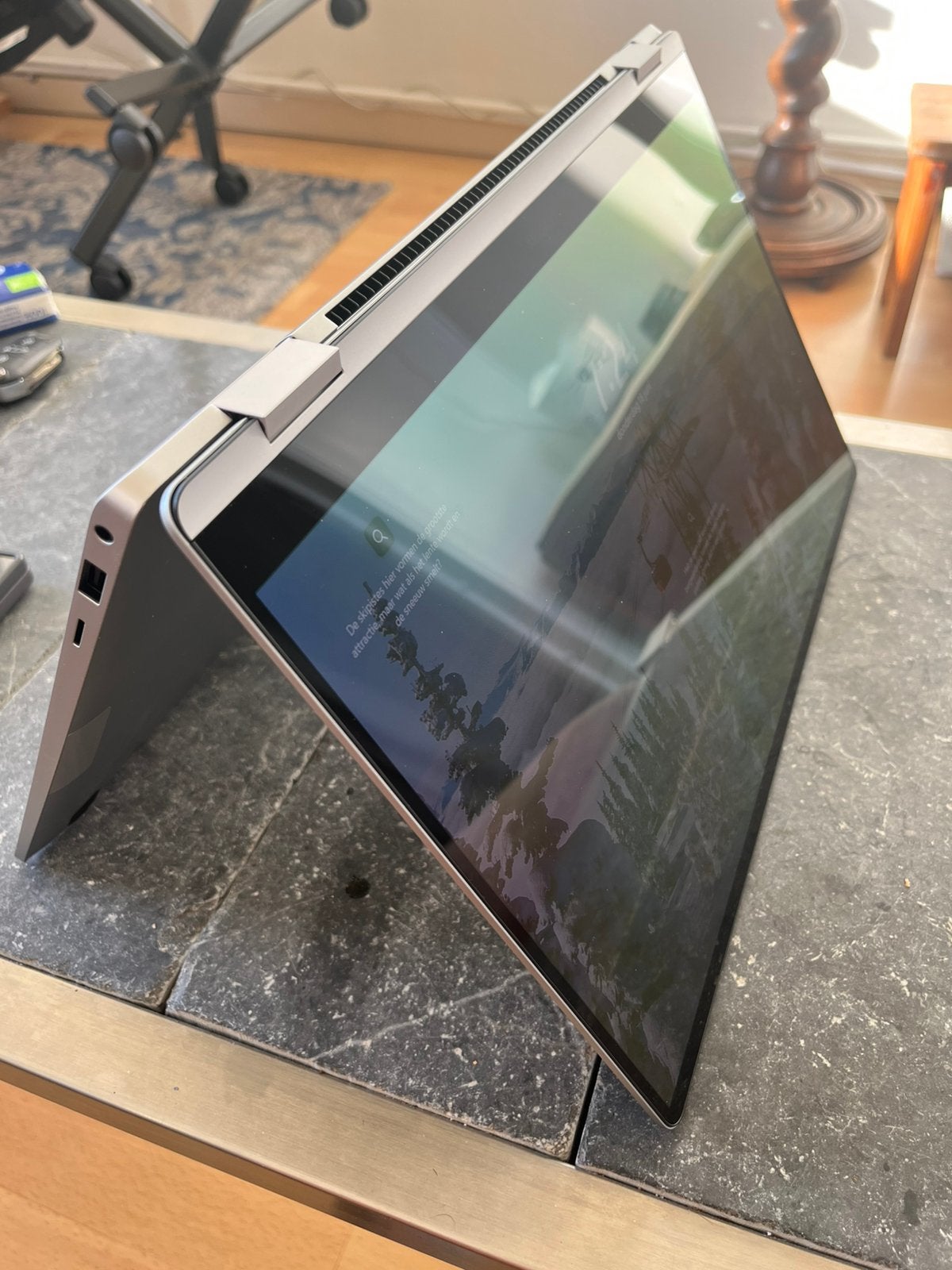 Laptop samsung book5, Enlèvement, Écran tactile, Comme neuf, 15 pouces