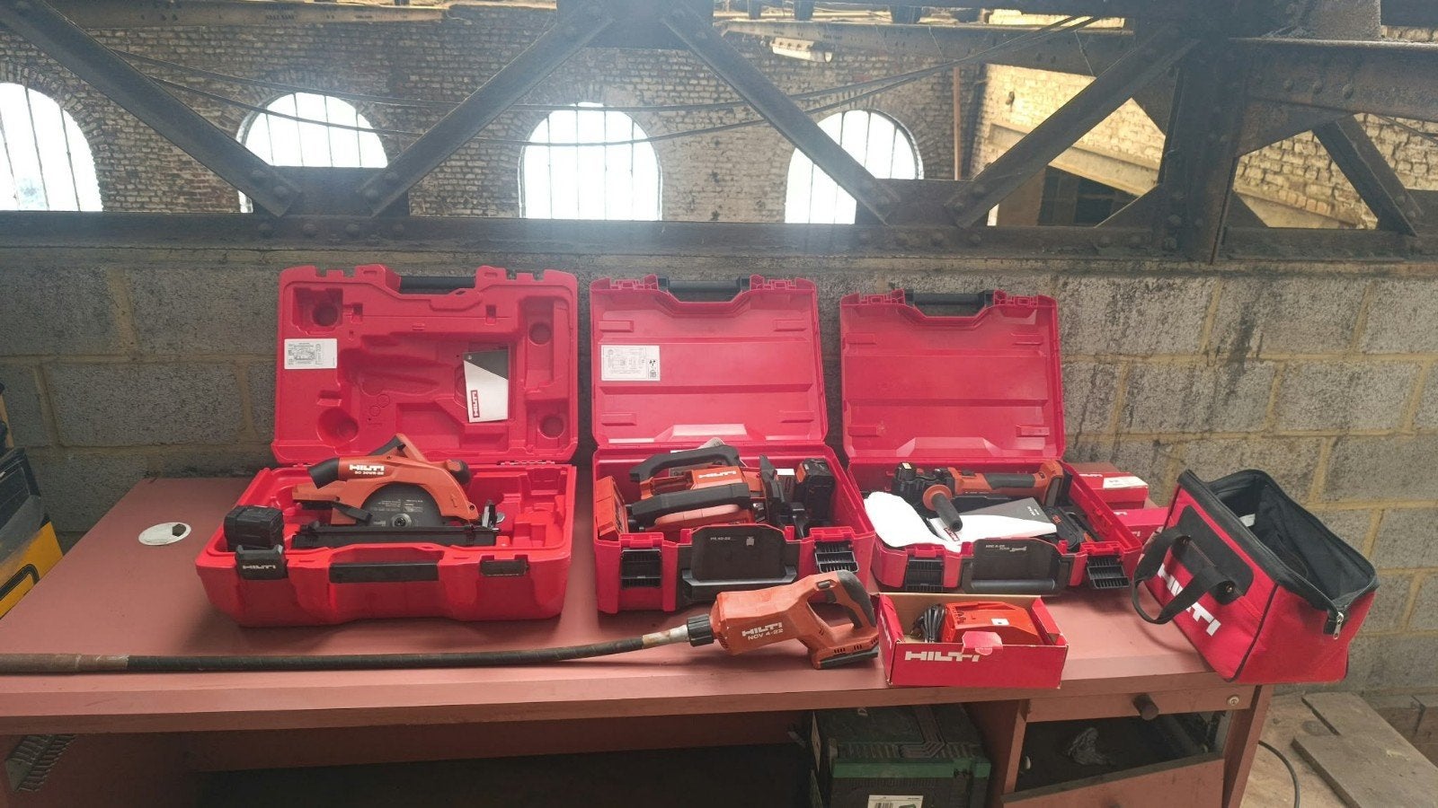 machine Hilti, Enlèvement, Neuf