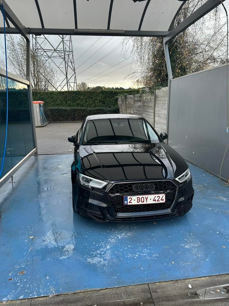 Audi A3 Limousine, Autos, Audi, Euro 5, Achat, Carnet d'entretien, Noir