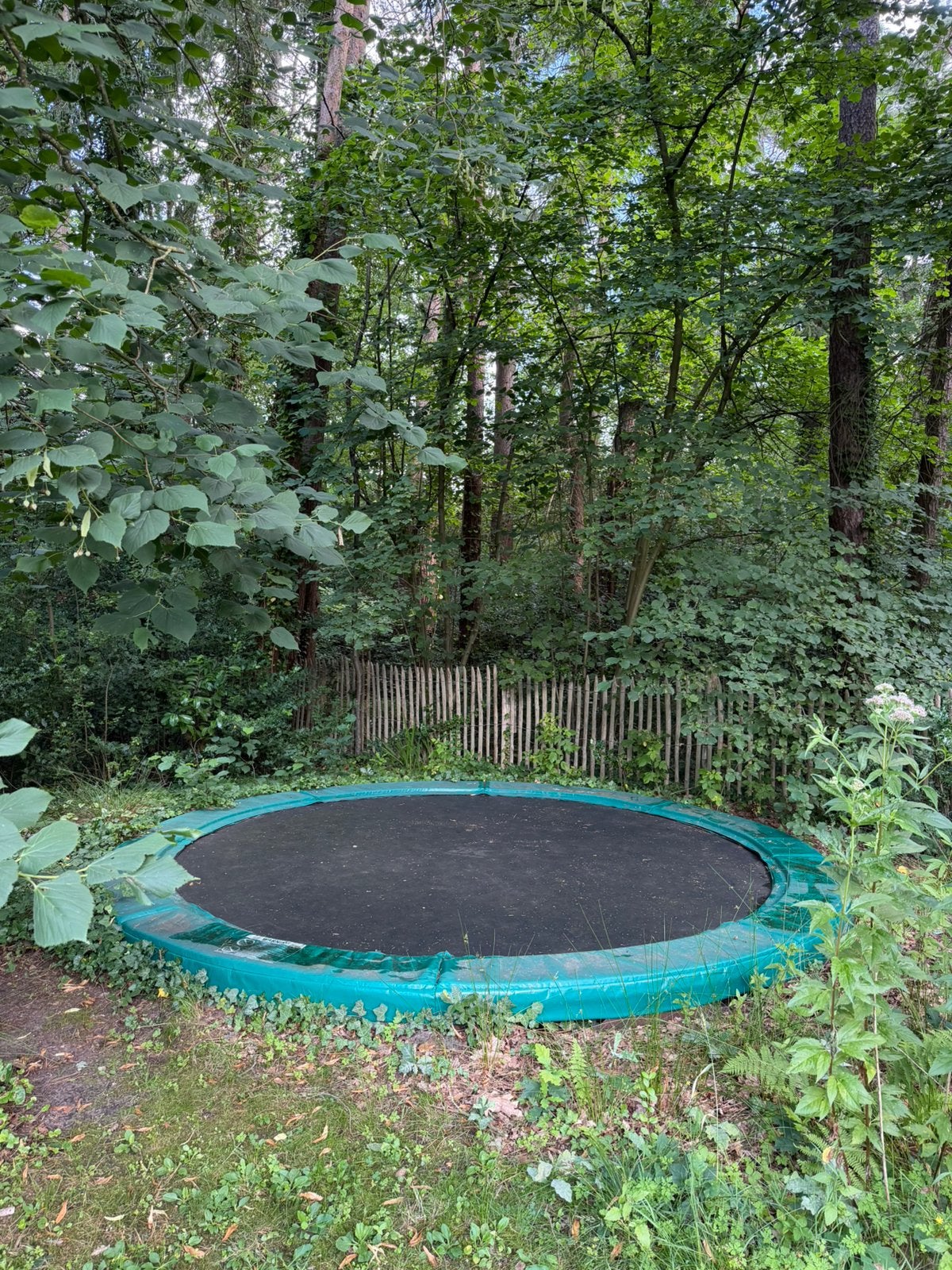 Trampoline inground  430 cm diameter Kadee, Kinderen en Baby's, Speelgoed | Buiten | Trampolines, Ophalen, Gebruikt