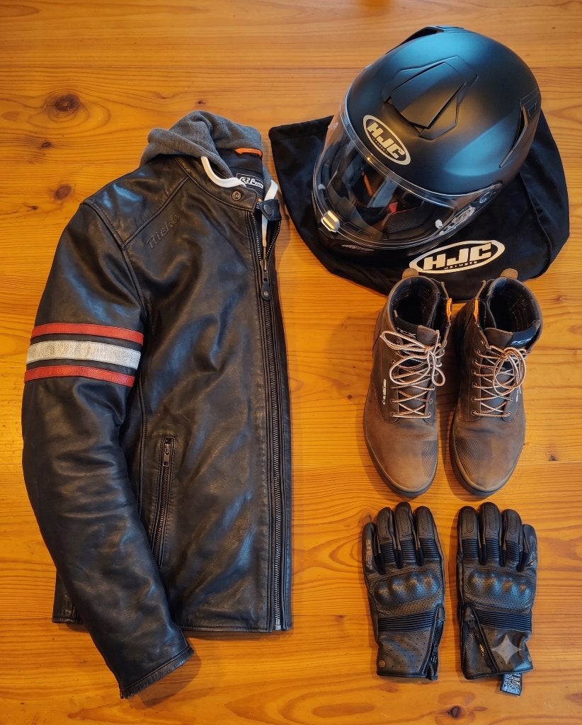 Vêtements de moto, Motos, Enlèvement, Hommes