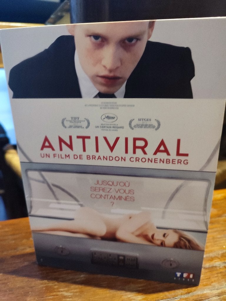 ANTIVIRAL - dvd (Brandon Cronenberg), Cd's en Dvd's, Dvd's | Science Fiction en Fantasy, Vanaf 12 jaar, Ophalen of Verzenden, Gebruikt