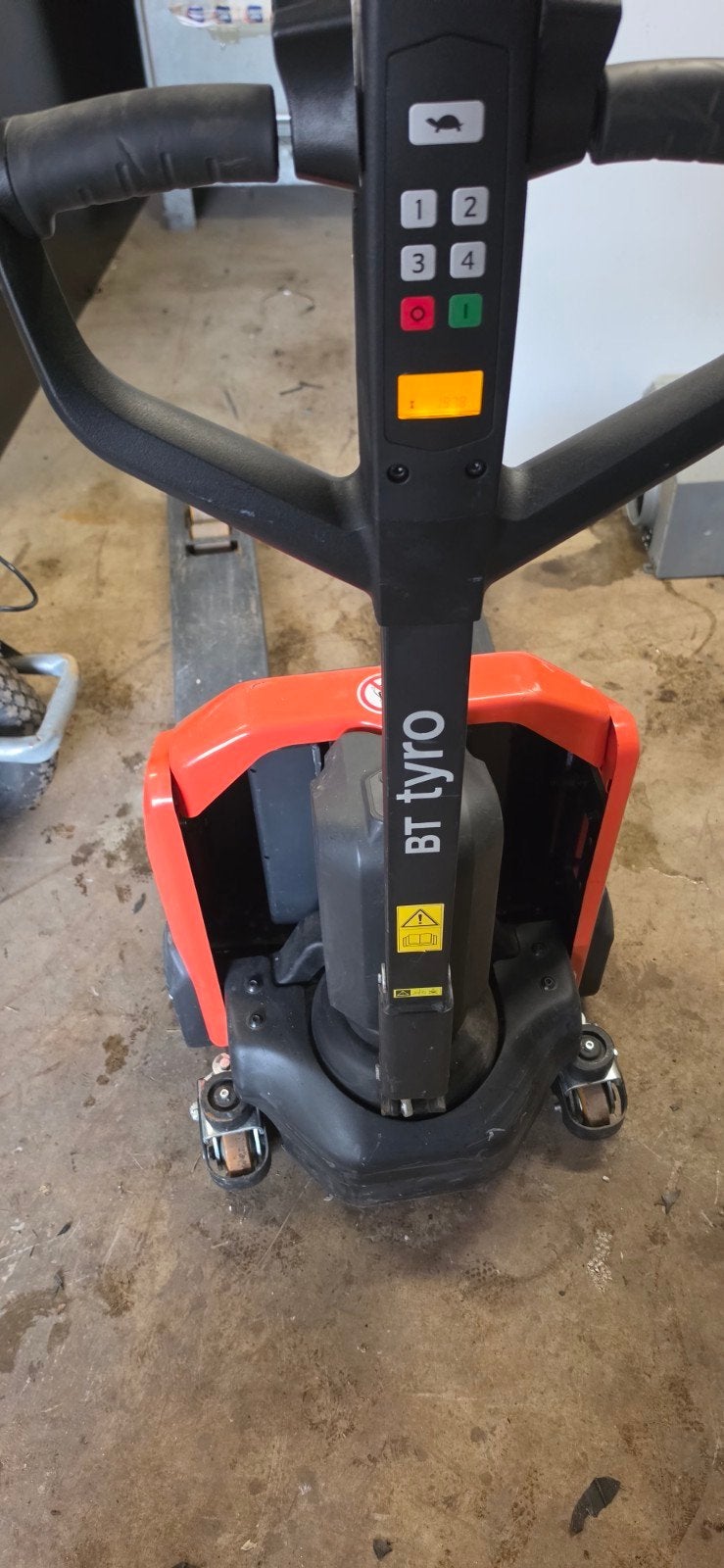 transpalette électrique, Bricolage & Construction, Enlèvement, Utilisé