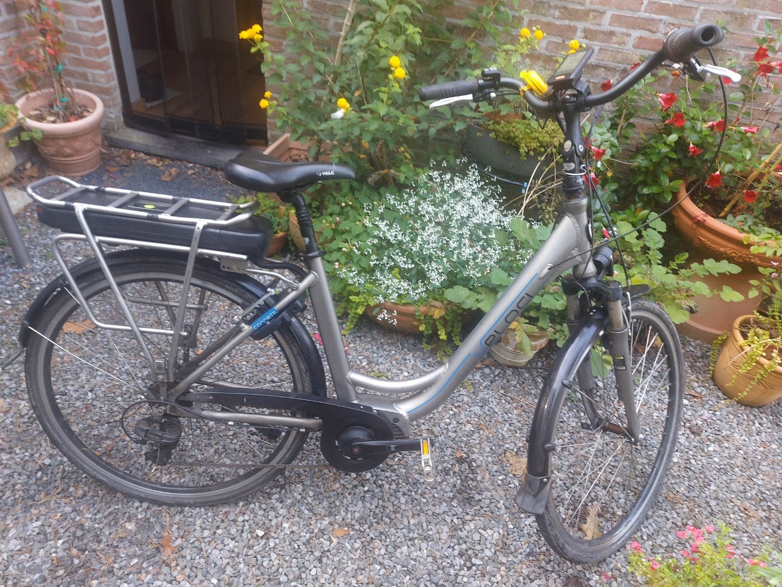 Electrische fiets Velocci Connect, Enlèvement