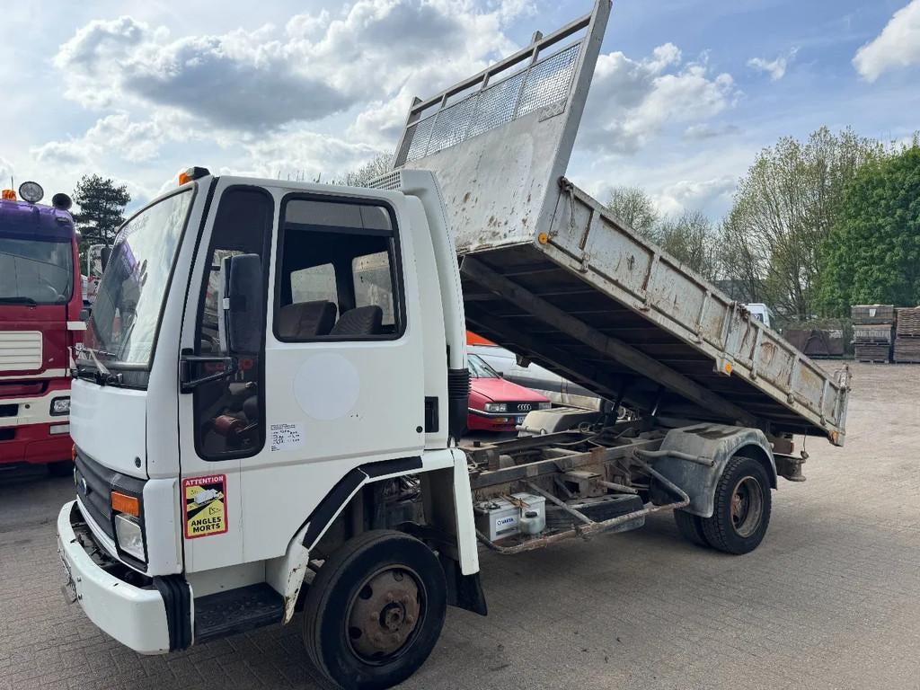 Ford Cargo *FRENCH TRUCK-CAMION FRANCAIS* (bj 1988), Autos, Camions, Achat, Entreprise, Boîte manuelle, Diesel
