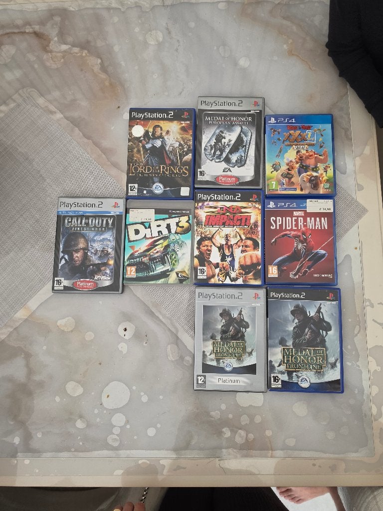 Playstation games te koop - ps 2 en ps 4, Enlèvement, Utilisé