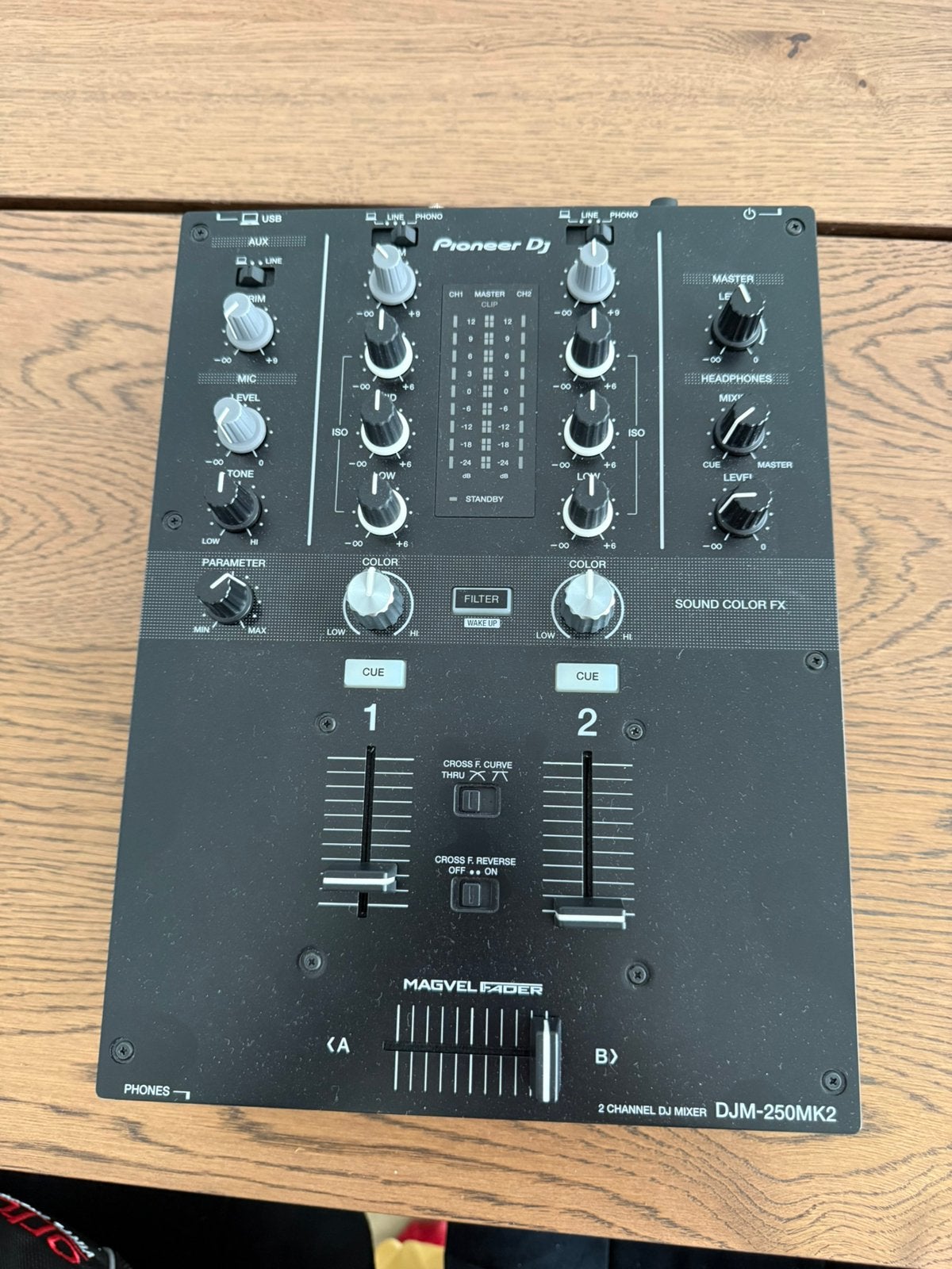 Pioneer DJM 250 MK2, Ophalen, Zo goed als nieuw