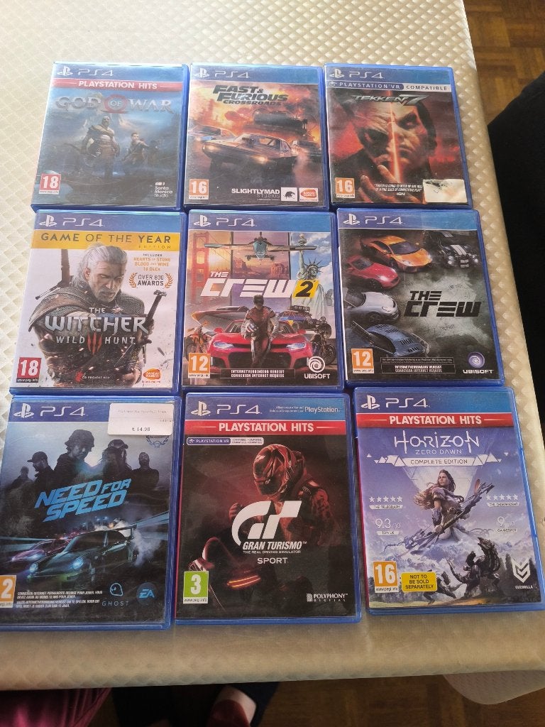 19 games ps 4 in 1 lot, Consoles de jeu & Jeux vidéo, Jeux | Sony PlayStation 4, Enlèvement ou Envoi, Utilisé, Aventure et Action