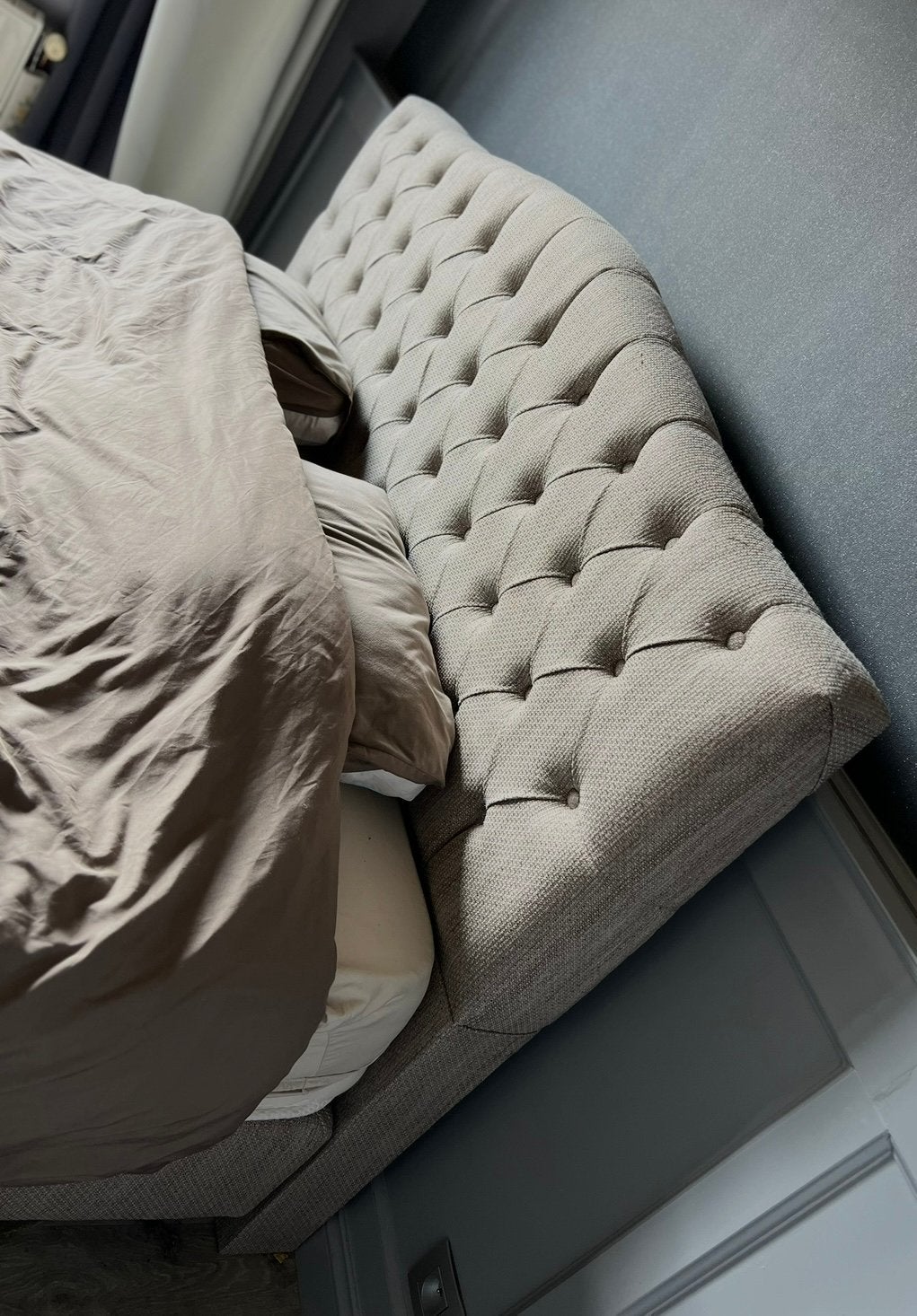 Landelijk bed, Huis en Inrichting, Ophalen, Zo goed als nieuw