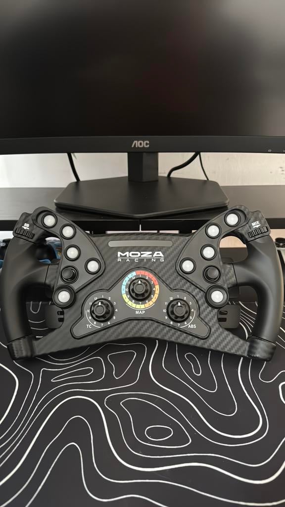 Moza ks wheel, Envoi, Neuf, Course et Pilotage