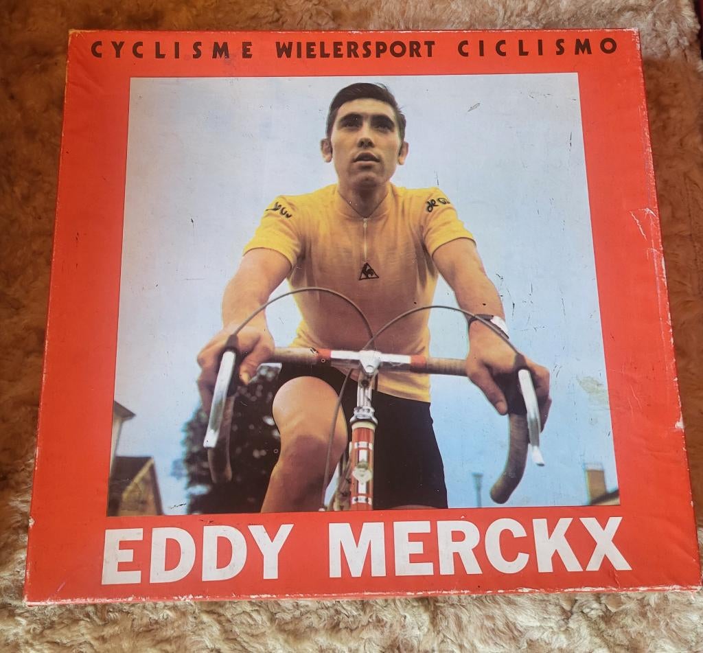 Bordspel / gezelschapsspel Eddy merckx, Ophalen of Verzenden