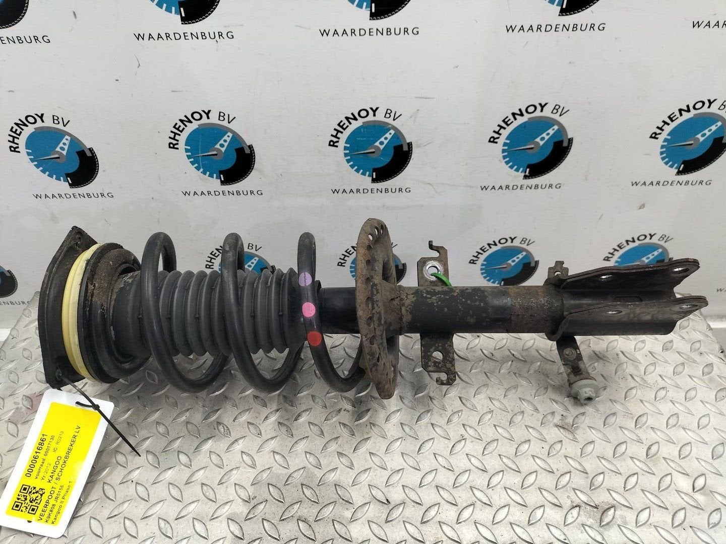 RENAULT KANGOO KANGOO 2 F61 VEERPOOT / SCHOKBREKER LV 2012, Ophalen of Verzenden, Gebruikt, ARN erkend