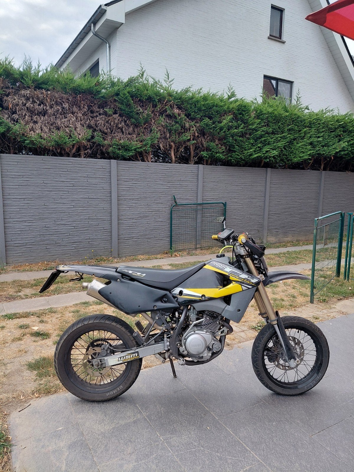 CH racing 125cc, Motoren, Particulier