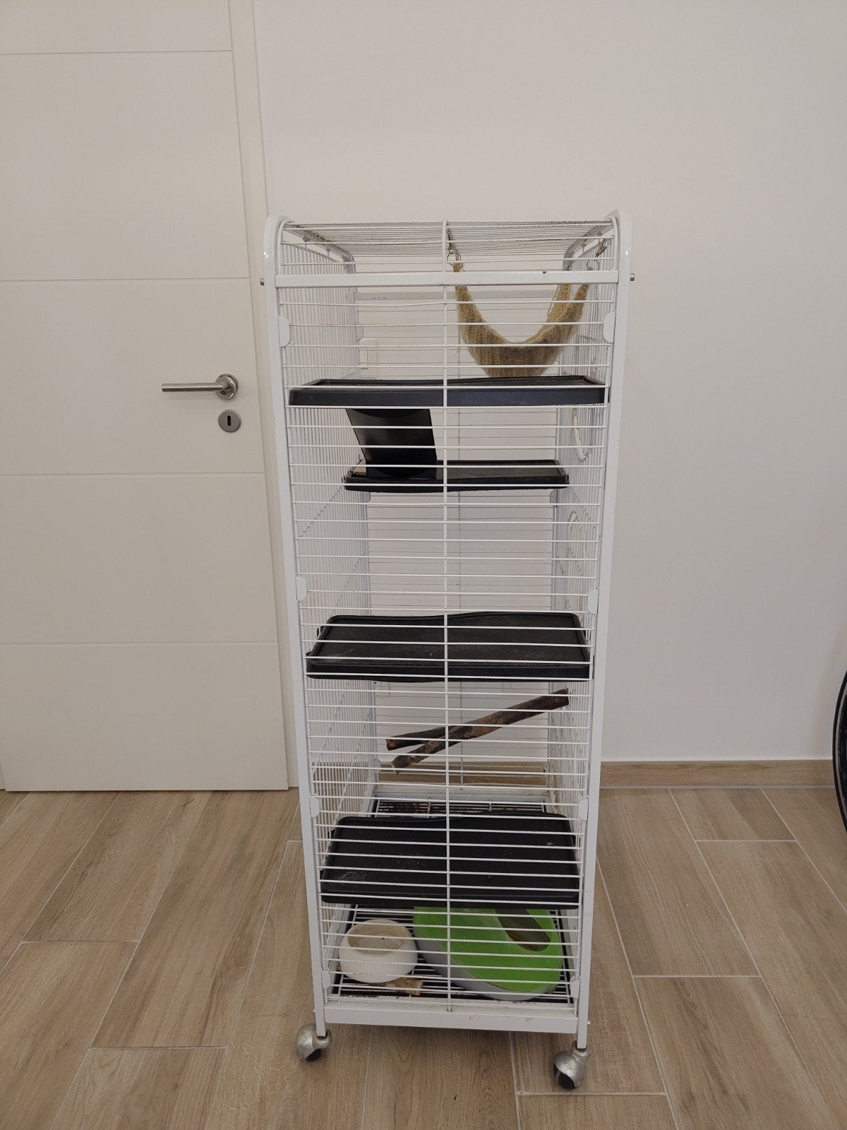 cage pour chinchilla ou furets, Animaux & Accessoires, Enlèvement, Cage, Chinchilla