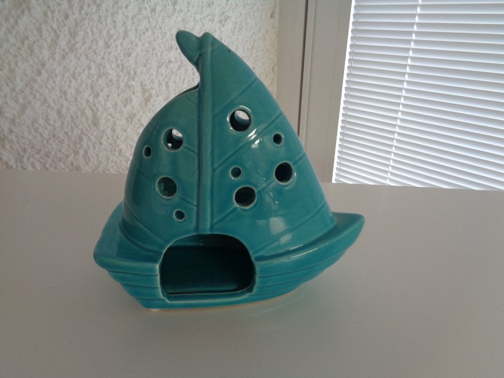Déco bleu turquoise neuf, Antiquités & Art, Envoi