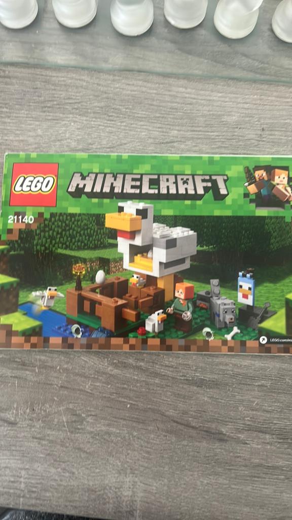 Lego minecraft, Kinderen en Baby's, Speelgoed | Duplo en Lego, Ophalen of Verzenden, Zo goed als nieuw, Lego, Minecraft