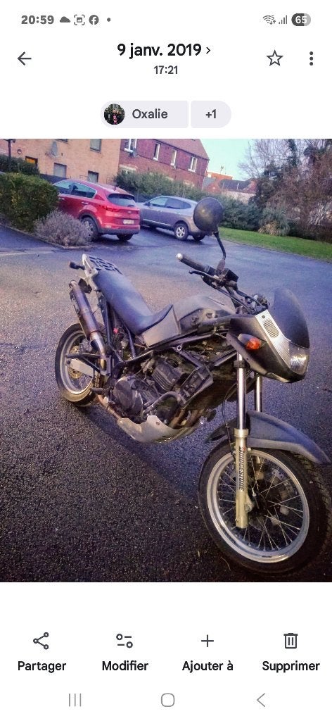 Moto, Motoren, 2 cilinders, Occasion, Motorrijbewijs A, Particulier