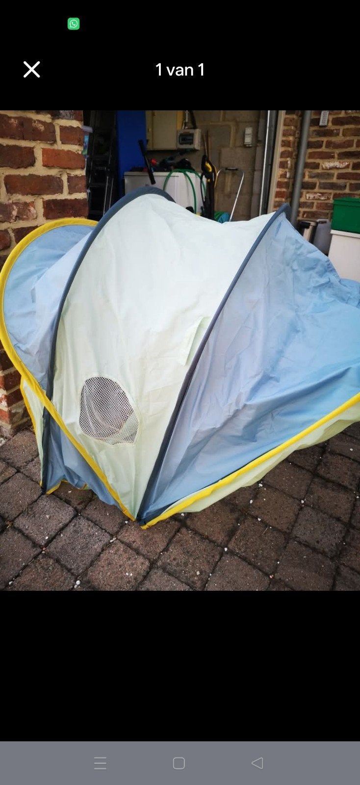 Bedtent van Ikea, Ophalen of Verzenden, IKEA