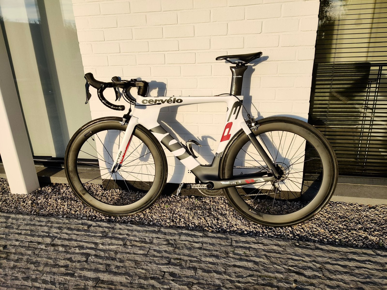 Cervelo P3 Koersfiets Roadbike Racefiets maat 56, Autres marques, Enlèvement, Utilisé, Hommes