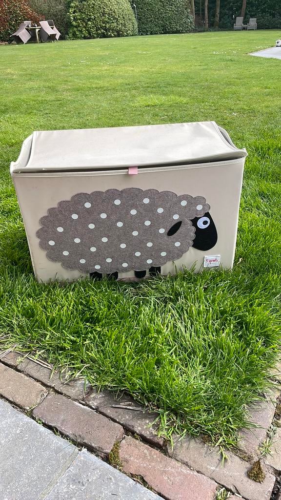 Stoffen opbergbox voor kinderspeelgoed, Enlèvement, Comme neuf