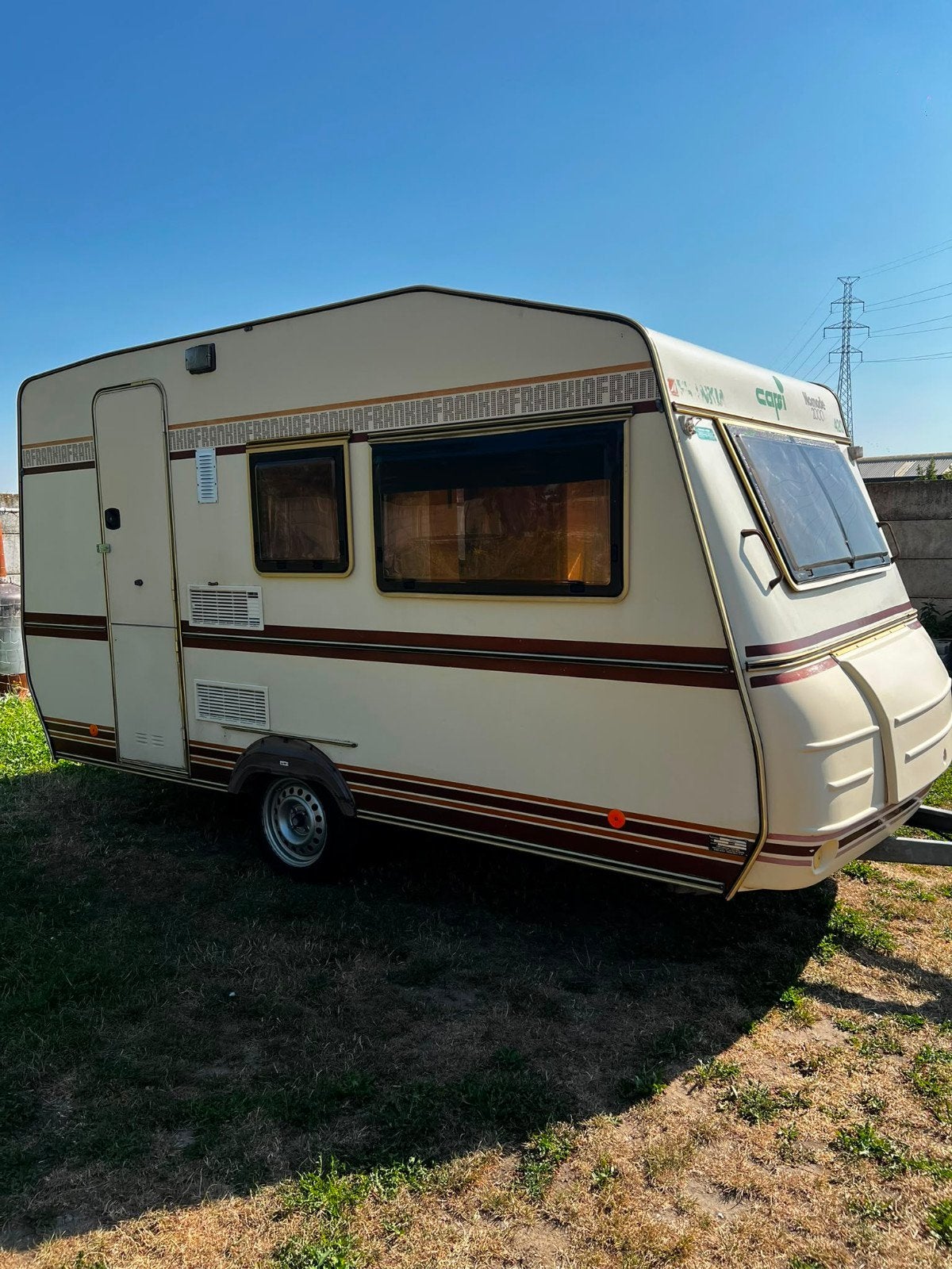 Frankia Capri 750 kg, Caravanes & Camping, Caravanes, Particulier, Enlèvement