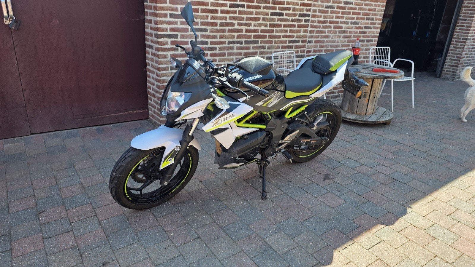 Kawasaki Z125 – Bouwjaar 2021 – 11.701 km – €3.750, Motoren, Gebruikt, Particulier, 11 kW of minder, Handgeschakeld