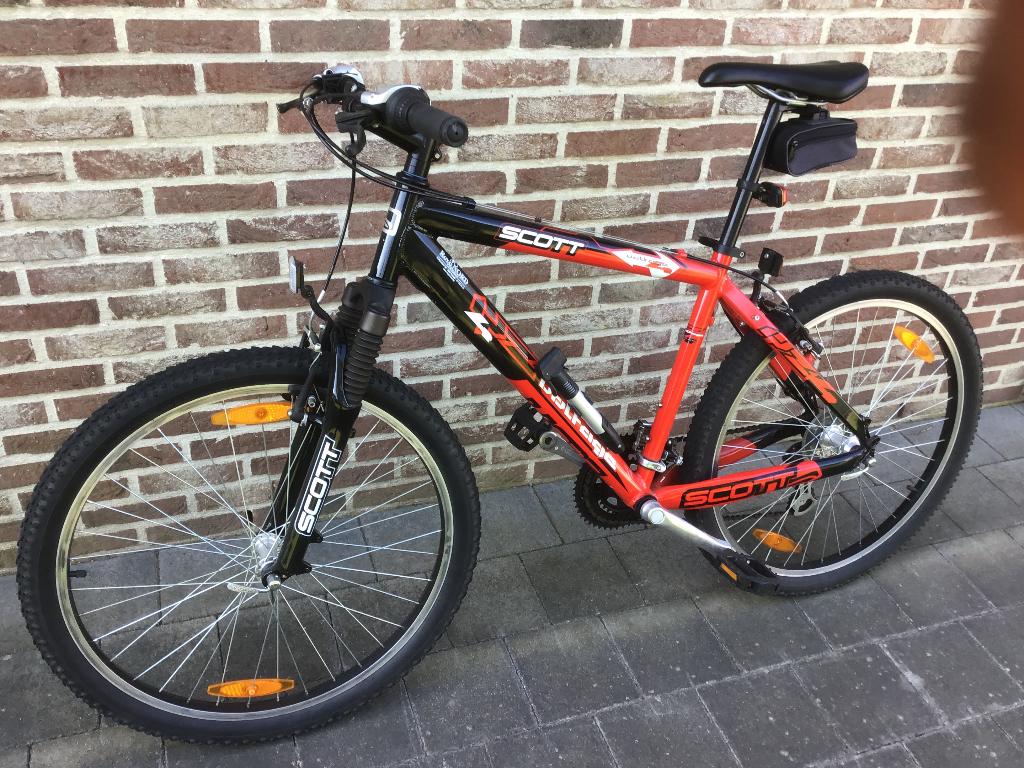 Fietsen, Fietsen en Brommers, Fietsen | Mountainbikes en ATB, Gebruikt, 49 tot 53 cm, Ophalen, Overige merken