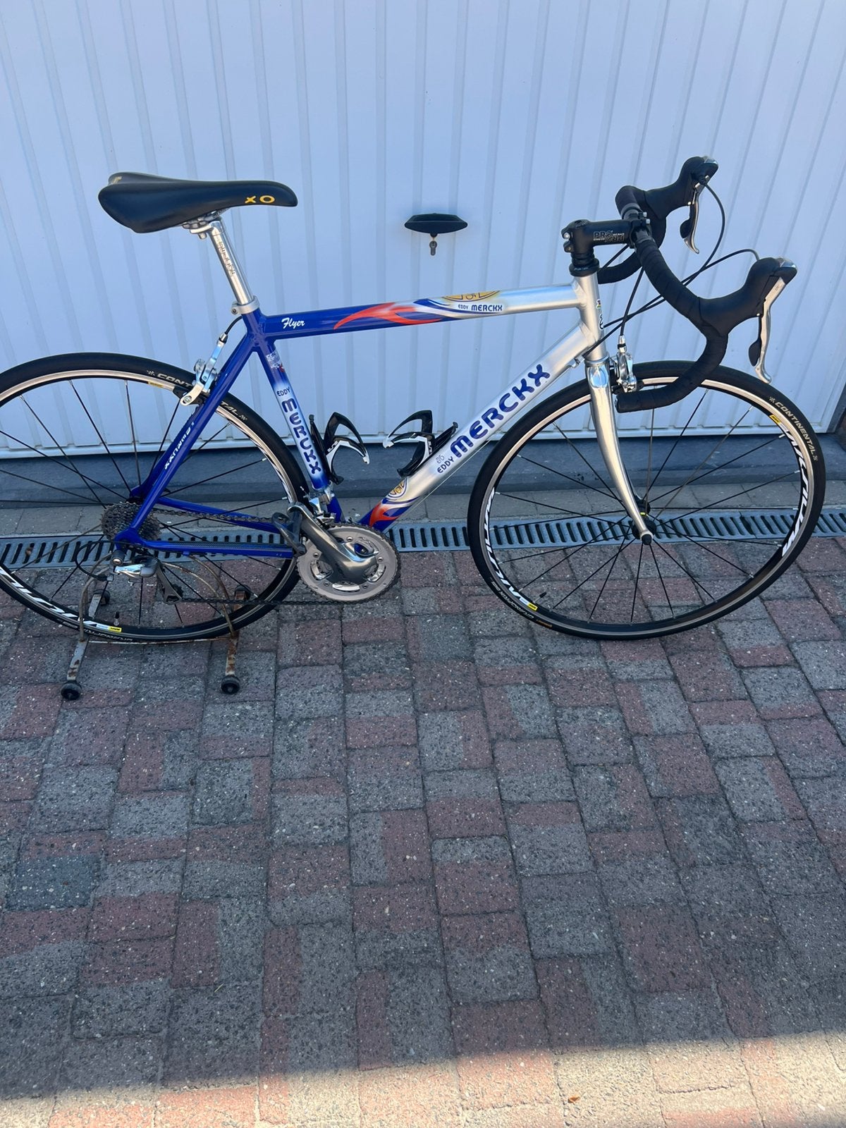 Eddy Merckx racefiets, Fietsen en Brommers, Ophalen, Zo goed als nieuw