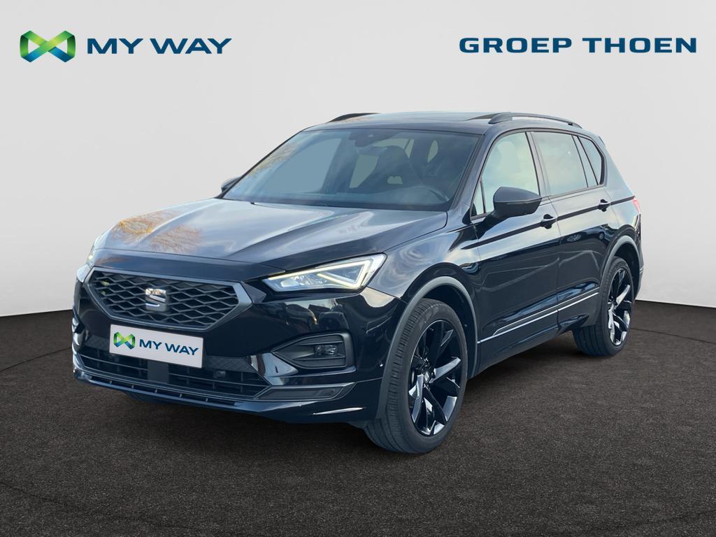 Seat Tarraco Tarraco 1.5 TSI FR DSG (EU6AP), Auto's, Seat, Automaat, Overige modellen, Zwart, SUV of Terreinwagen